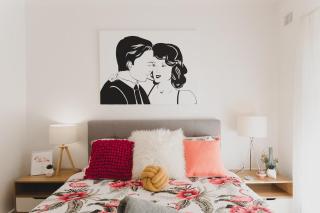 funky 2 beds - beach -shops -train to CBD - 7