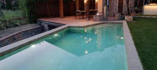 Casale in fiore con piscina nel chianti - 6