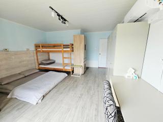 桃園機場羅里輕旅 近桃園竹圍漁港 Rory Hostel - 8