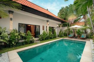 Private pool Villa , 10min walk to Berawa Beach - 6