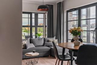 Flatbook - Riverside Loft Gdańsk Apartments with Parking - 0