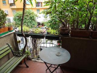 Charming apartment 5 km from the Colosseum in Rome - Balcony - 0