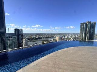 Metropolitan Luxe Balcony with Skyline Views - 9