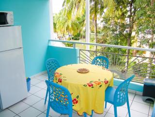 Studio charmant avec balcon vue mer à Le Gosier - 35 m² - 6