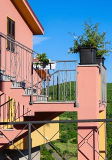 Charming apartment in Nughedu Santa Vittoria - 90 m² with fireplace - 7