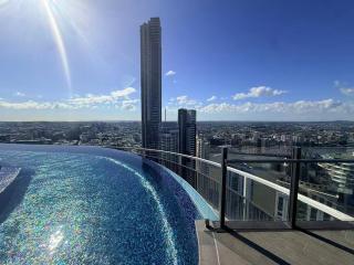 Metropolitan Luxe Balcony with Skyline Views - 5