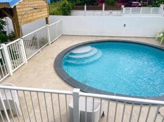 Appartement à Anse-Bertrand – 70 m² avec piscine - 4