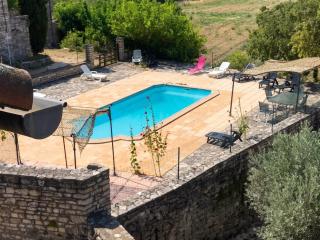 Maison accueillante à Orgnac-l'Aven avec piscine partagée - 2