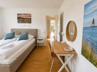 Haus Marina Kapitän-Alexander-Straße 39, 27472 Cuxhaven Ankerplatz Whg. 22, Seesicht - 1