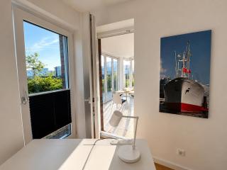 Haus Marina Kapitän-Alexander-Straße 39, 27472 Cuxhaven Ankerplatz Whg. 22, Seesicht - 8