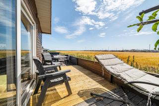 2Bed Chalet Sleeps 5 - Dogs Free Parking SeaView - 4
