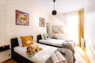 Spacious Family Apartment near Disneyland with Garden, AC and Parking - 7