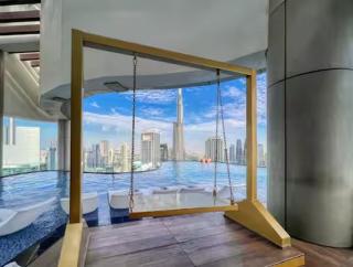 5 Star High Rise Luxury Apartment, Infinity Pool With Stunning Burj View - Brand New Apartment - 7