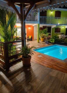 Studio charmant Le Marin avec piscine privée - 8