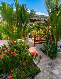 Studio charmant Le Marin avec piscine privée - 6