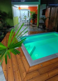 Studio charmant Le Marin avec piscine privée - 4