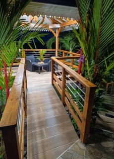 Studio charmant Le Marin avec piscine privée - 3