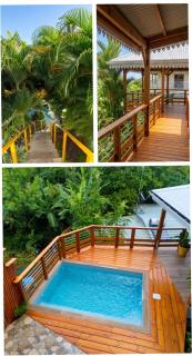 Studio charmant Le Marin avec piscine privée - 5
