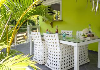 Appartement charmant à Lamentin avec piscine - Lamentin - 9