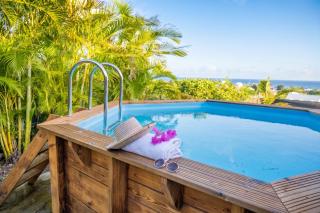 Studio confortable avec piscine à Saint-François, 35 m² - 0