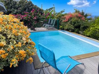 Villa ensoleillée aux Anses-d'Arlet avec piscine privée - Les Anses-d'Arlets - 0