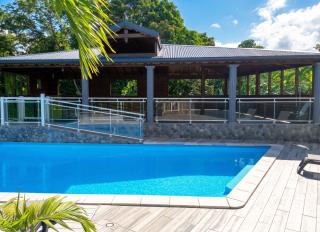 Appartement spacieux avec jardin et piscine à Lamentin, 97 m² - Lamentin - 6