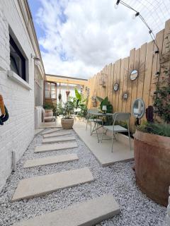 Le Douze - Suite privée, Jacuzzi spa et Terrasse - 3