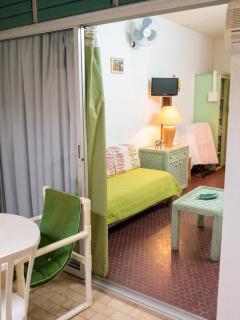 Studio charmant à Saint-François, 35 m² avec piscine partagée - 7