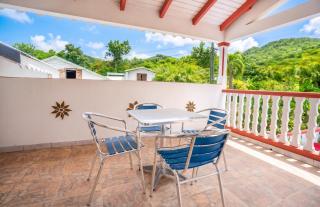 Maison vue sur mer à Vieux-Habitants + Terrasse - 0
