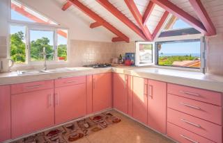 Maison vue sur mer à Vieux-Habitants + Terrasse - 1