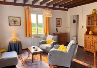Maison cosy avec jardin à Leugny, 85 m², terrasse - 2