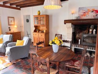 Maison cosy avec jardin à Leugny, 85 m², terrasse - 9