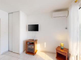 Appartement chaleureux à Les Trois-Îlets, 21 m², balcon - 2