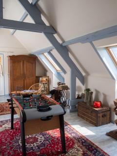 Maison conviviale à Saint-Nicolas-du-Bosc avec terrasse - 7