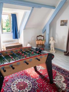 Maison conviviale à Saint-Nicolas-du-Bosc avec terrasse - 8