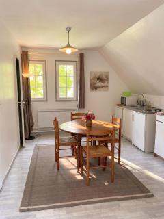 Maison conviviale à Saint-Nicolas-du-Bosc avec terrasse - 6