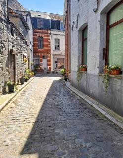 Bright apartment in the heart of Chimay, 40 m² with view - 2