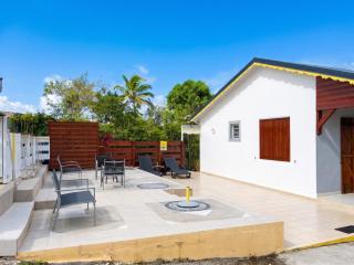 Villa confortable avec vue mer à Petit-Canal - 1
