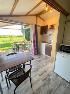 Chalet charmant avec jardin près de Chazemais - 20m² - 7