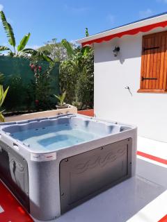 Maison charmante avec vue sur la mer à Petit-Canal + Jacuzzi - 4