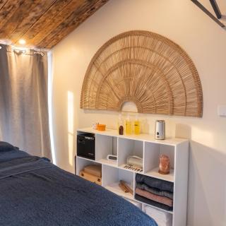 Chalet accueillant à Chazemais – 25 m² avec piscine - 4