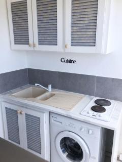 Studio romantique à Saint-François - 25 m² avec piscine - 7