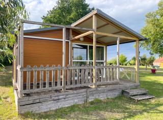 Chalet charmant avec piscine à Chazemais - 0