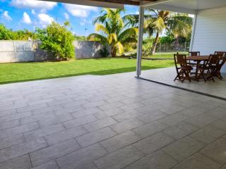 Maison charmante à Anse-Bertrand avec jardin - 0