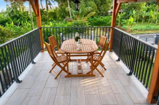 Studio cosy à Capesterre-Belle-Eau avec terrasse - 0