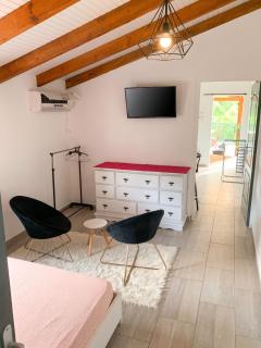 Studio cosy à Capesterre-Belle-Eau avec terrasse - 4