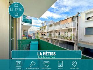 La Métiss, Centre Ville et Parking Privé - 0