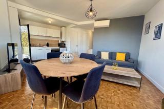 Casa #1407 - T2 - Climatisé avec Balcon - Centre-ville - 5