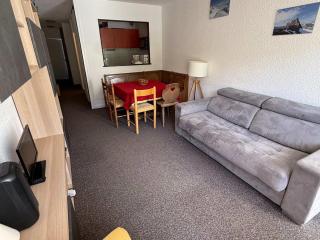 2 pièces cabine au pied des pistes - Vue sur pistes - FR-1-557-101 - 8
