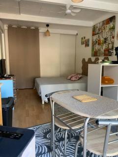 Studio indépendant avec terrasse et jardin au calme chez Pascale - 4